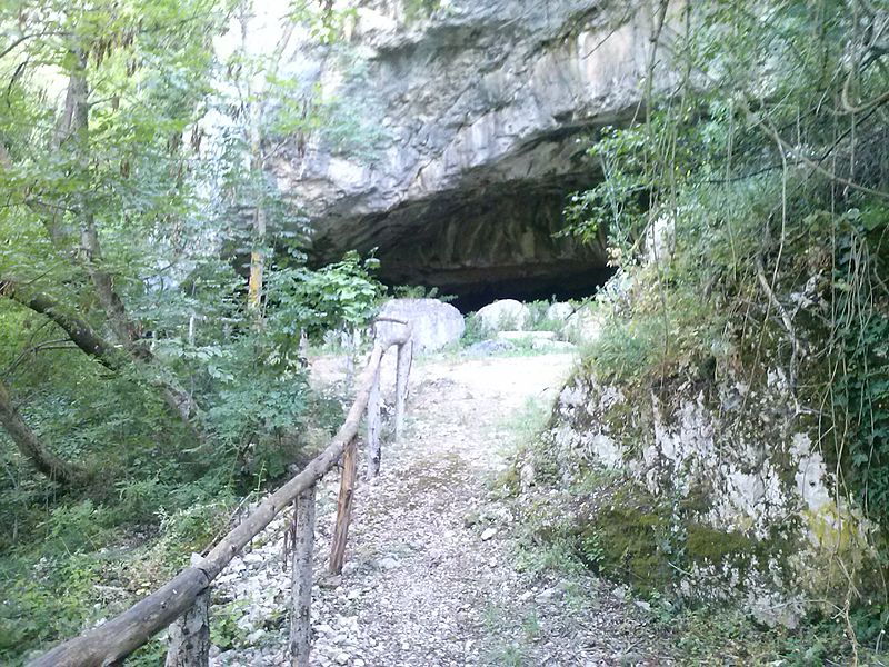 audioguida Grotta di Ciccio Felice